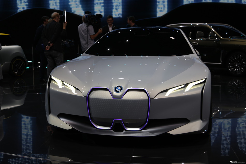 法兰克福车展 宝马i Vision Dynamics首发亮相