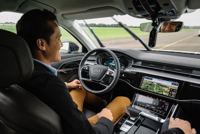 2019款奥迪A8,奥迪A8自动驾驶体验