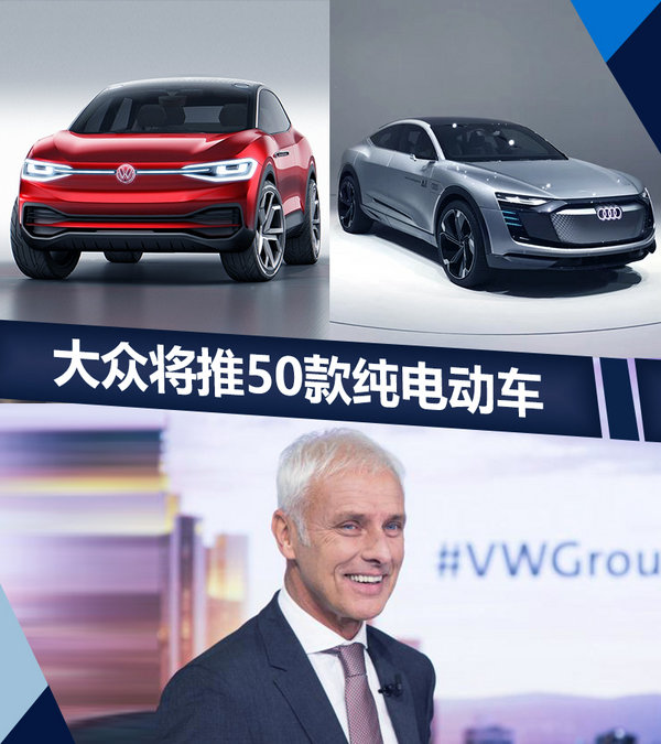 大众将推出50款纯电动车 含自动驾驶辅助系统-图1