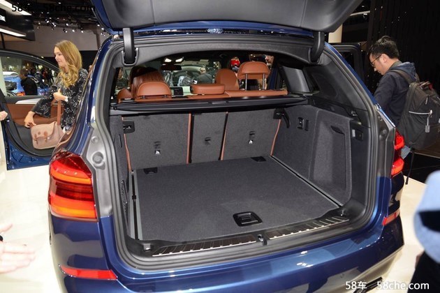 2017法兰克福车展 宝马全新一代X3亮相