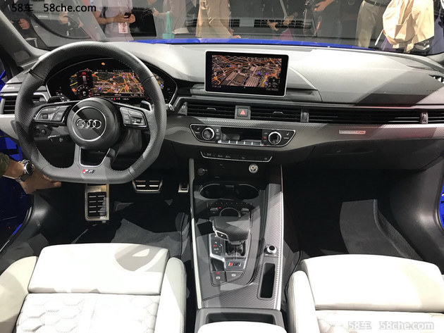 2017法兰克福 奥迪RS 4 Avant正式亮相