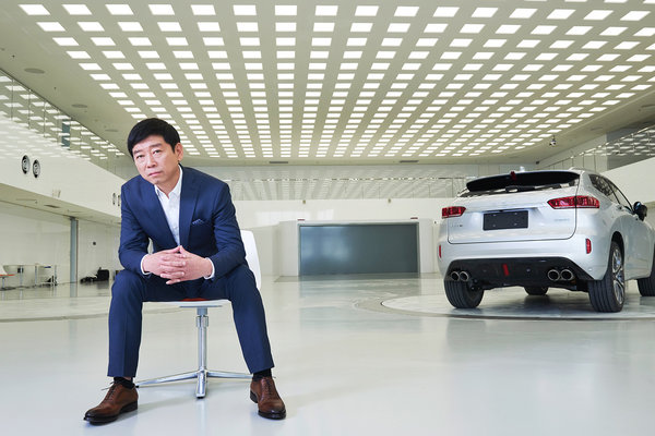 遇见WEY来：中国WEY携神秘车型首秀法兰克福-图4