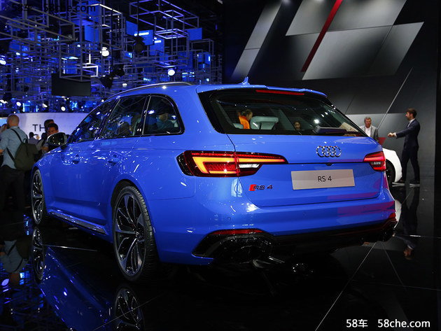 2017法兰克福 奥迪RS 4 Avant正式亮相