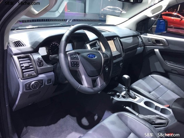 2017法兰克福车展 福特Ranger皮卡限量版