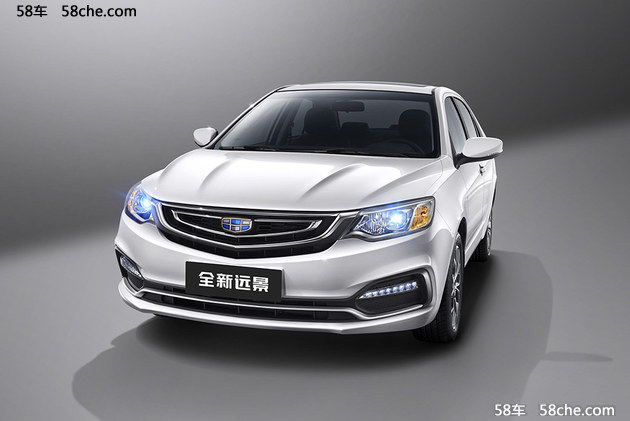 将于第四季度上市 吉利新远景官图发布