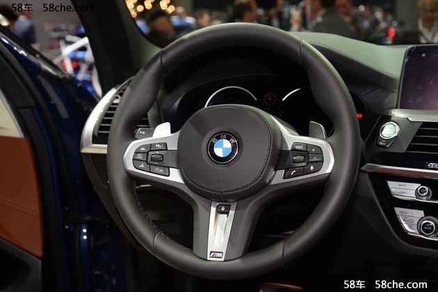 2017法兰克福车展 宝马全新一代X3亮相