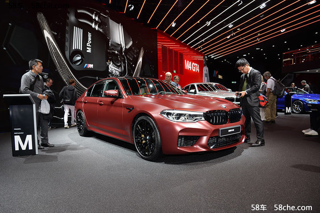 2017法兰克福车展 全新宝马M5正式亮相