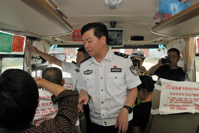 中南五省交警联合行动 重点整治这些路段