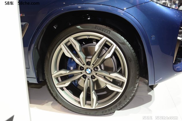 2017法兰克福车展 宝马全新一代X3亮相