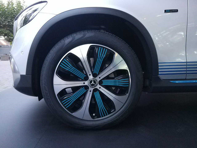 2017法兰克福车展 奔驰GLC F-Cell氢动力