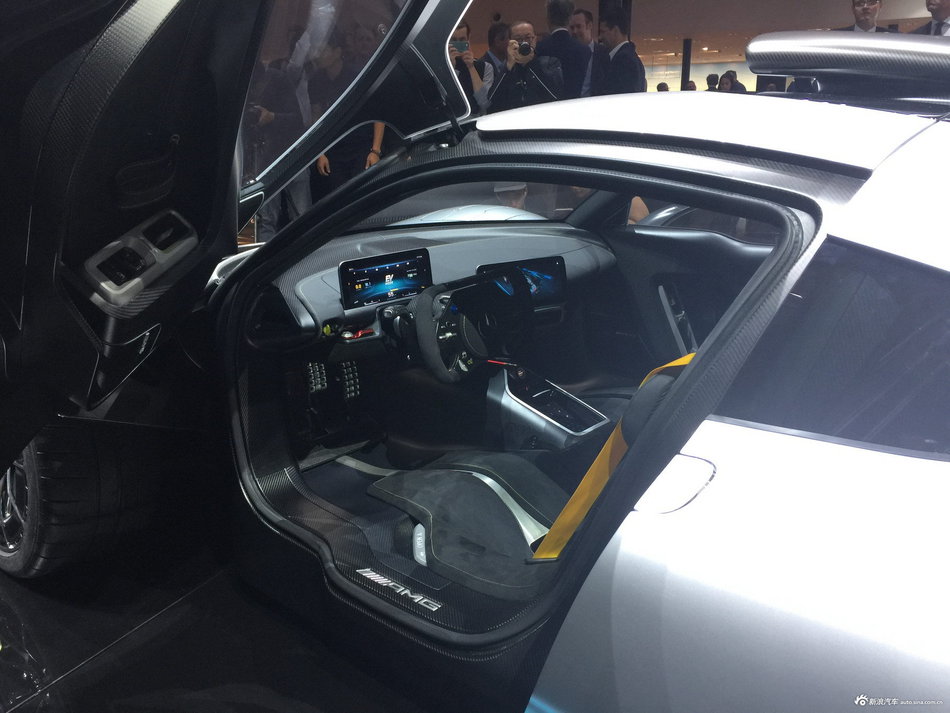 法兰克福车展 实拍奔驰AMG Project ONE