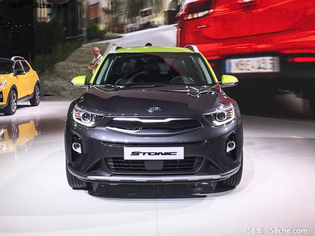2017法兰克福车展 起亚stonic正式亮相