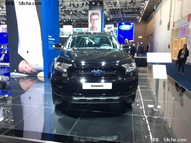 2017法兰克福车展 福特Ranger皮卡限量版