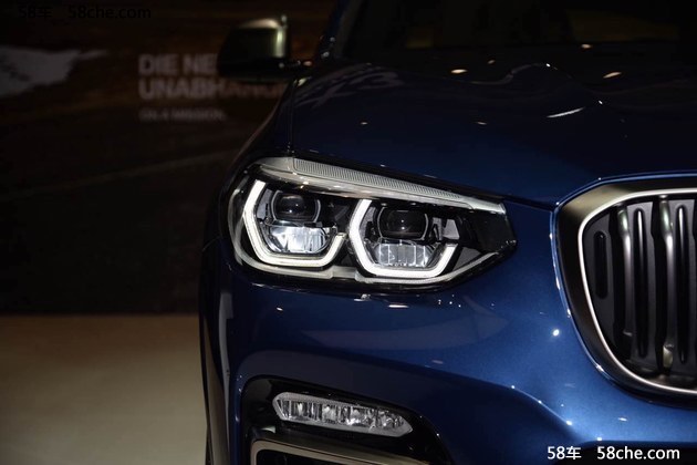 2017法兰克福车展 宝马全新一代X3亮相