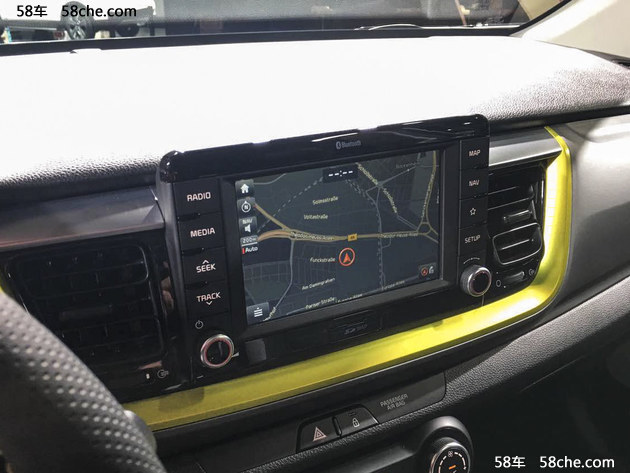 2017法兰克福车展 起亚stonic正式亮相