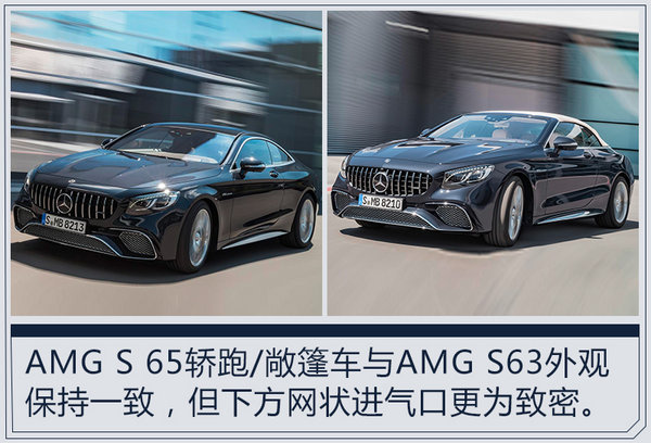 奔驰新S级轿跑/敞篷版正式亮相 明年中期上市-图3