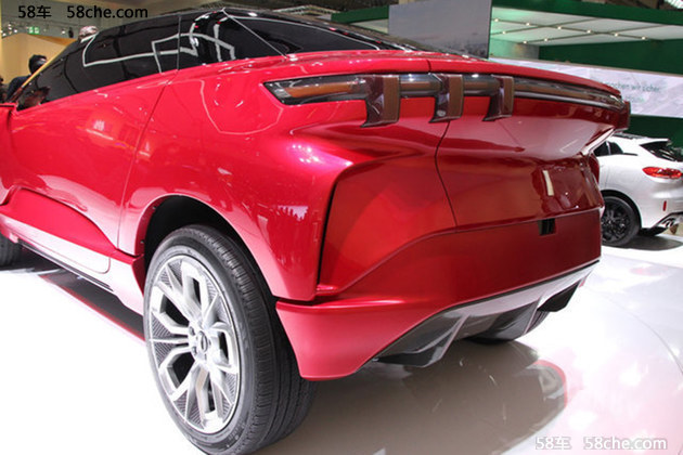 2017法兰克福车展 WEY新XEV概念SUV发布