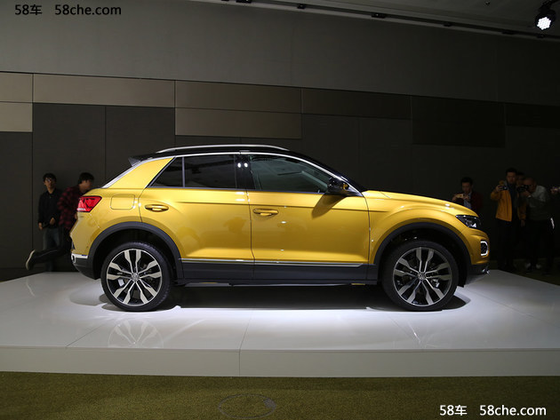 2017法兰克福车展 大众T-ROC首发明年国产