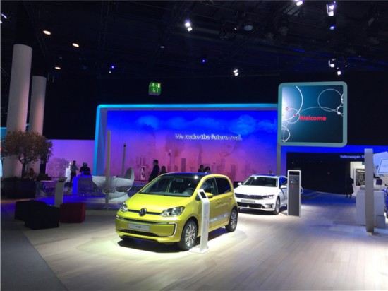 大众品牌纯电动I.D.家族2020年中国上市