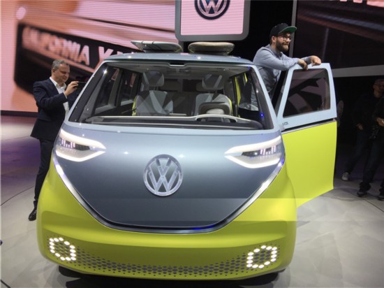 大众品牌纯电动I.D.家族2020年中国上市