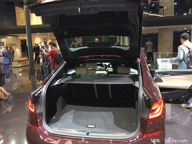 2017法兰克福车展 宝马6系GT正式发布