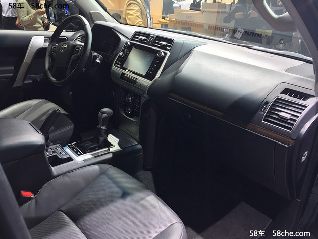 2017法兰克福 丰田新款普拉多首发亮相