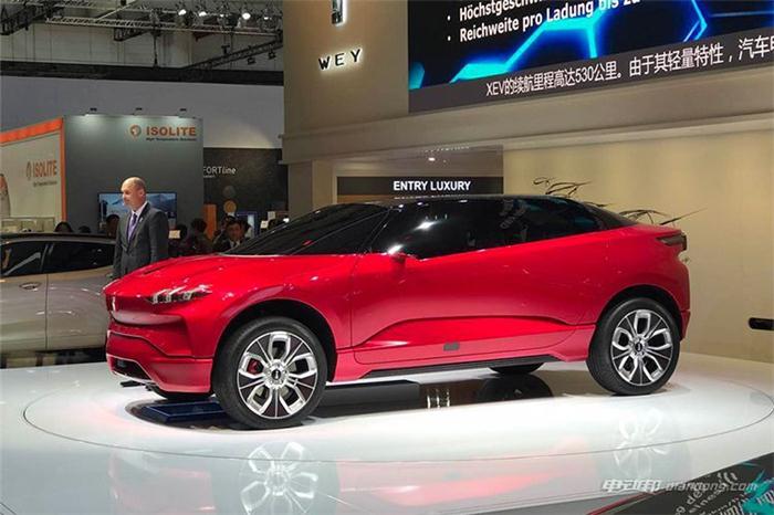 新车，前瞻技术，WEY XEV概念车,WEY XEV概念车自动驾驶，长城新车，法兰克福车展新车