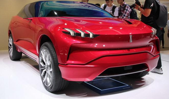 新车，前瞻技术，WEY XEV概念车,WEY XEV概念车自动驾驶，长城新车，法兰克福车展新车