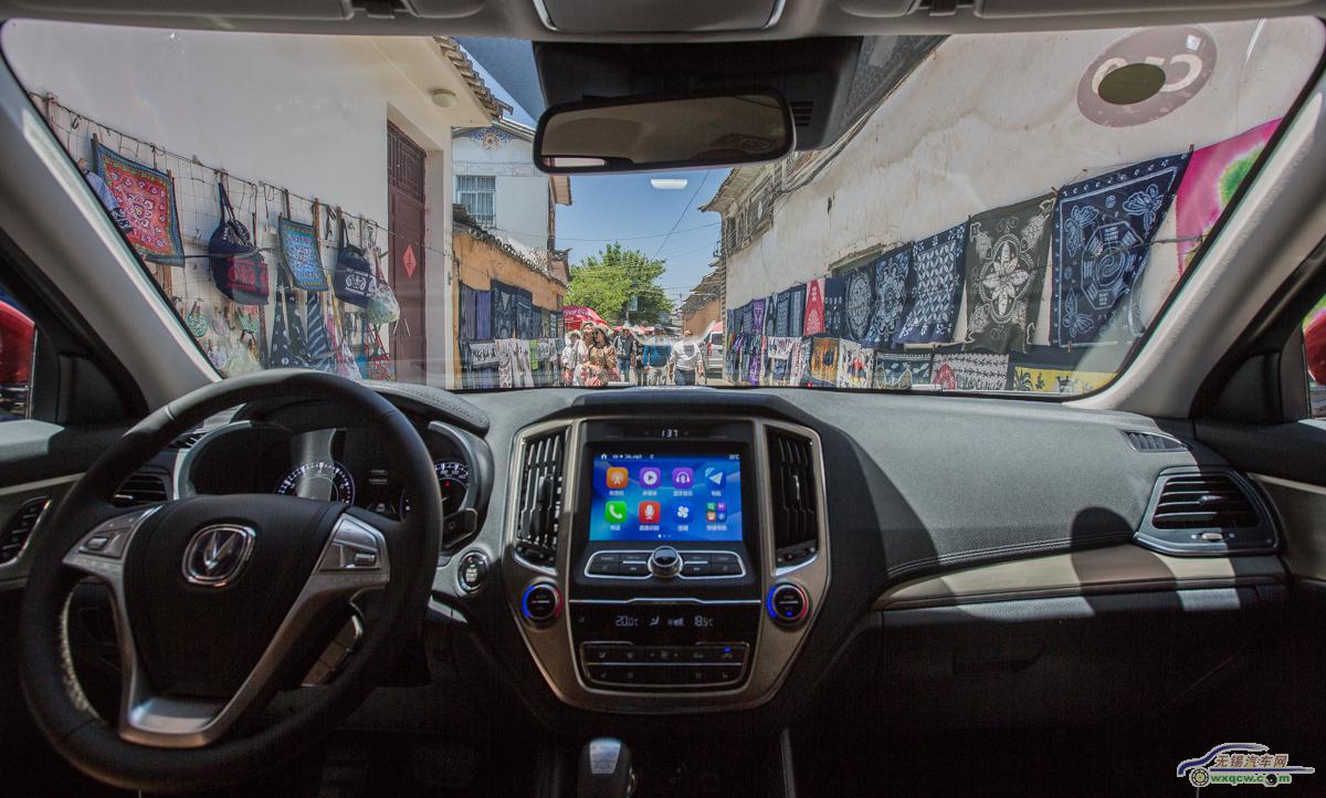 开着给力，坐着舒服，长安CS95就是这么棒