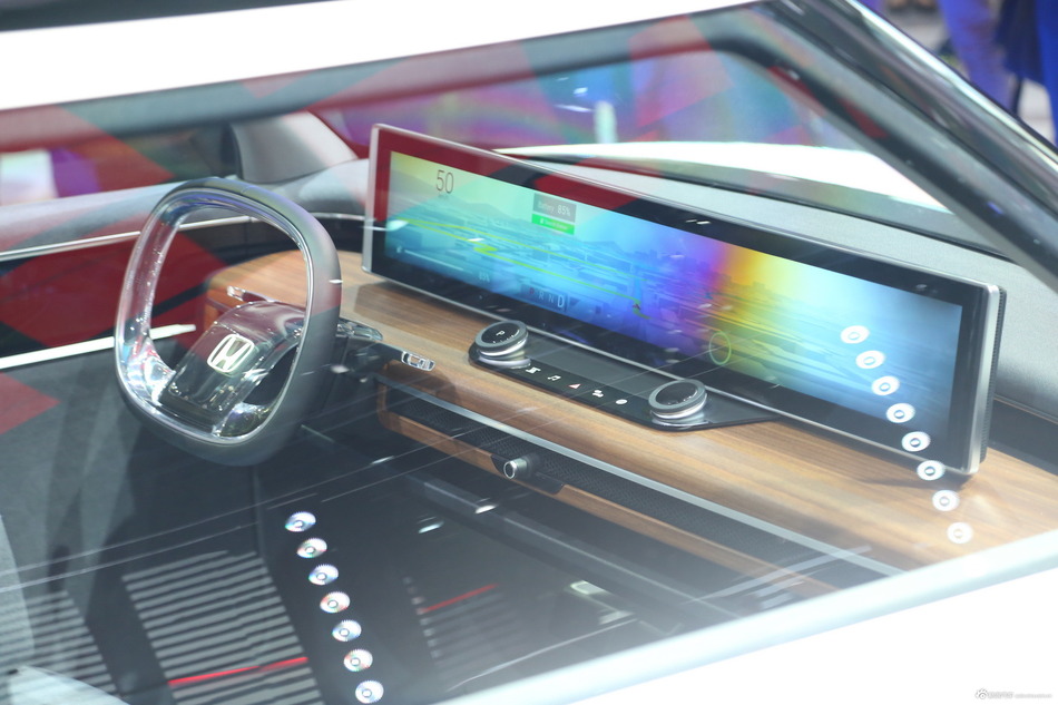 法兰克福车展 本田Urban EV概念车发布