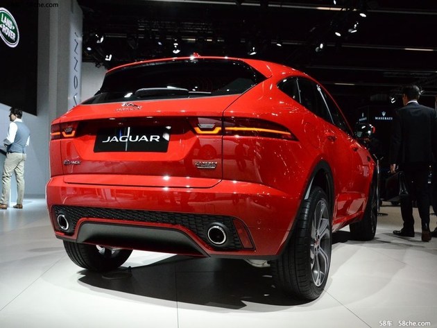 2017法兰克福车展 捷豹E-PACE正式亮相