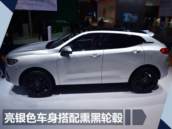 长城WEY2款电动SUV首发 实现电动四驱功能-图6