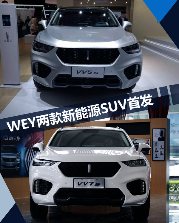 长城WEY2款电动SUV首发 实现电动四驱功能-图1