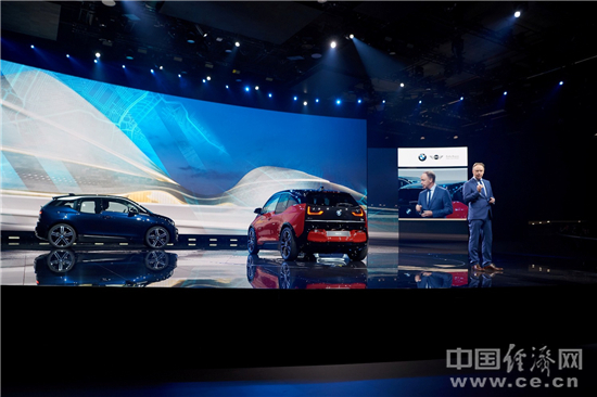 BMW i Vision Dynamics概念车亮相法兰克福车展