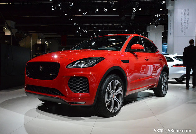 2017法兰克福车展 捷豹E-PACE正式亮相