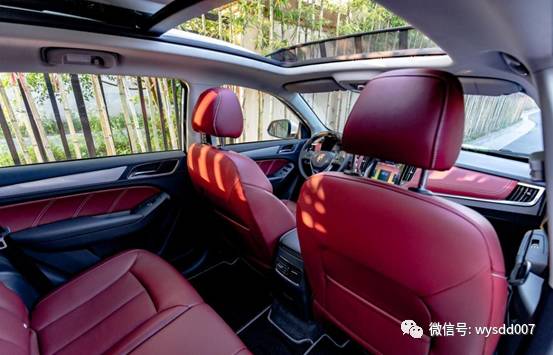 荣威RX5不再拘于黑马 15万自主SUV的头号选择