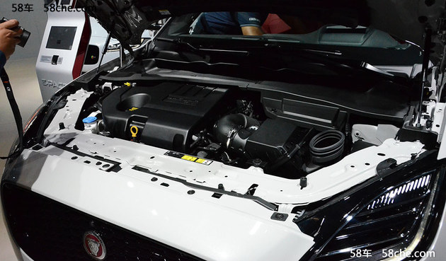 2017法兰克福车展 捷豹E-PACE正式亮相