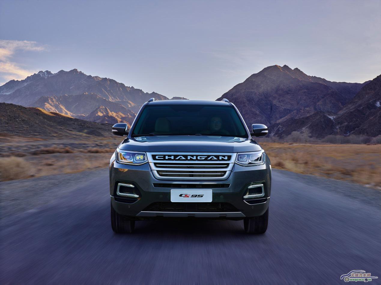 开着给力，坐着舒服，长安CS95就是这么棒