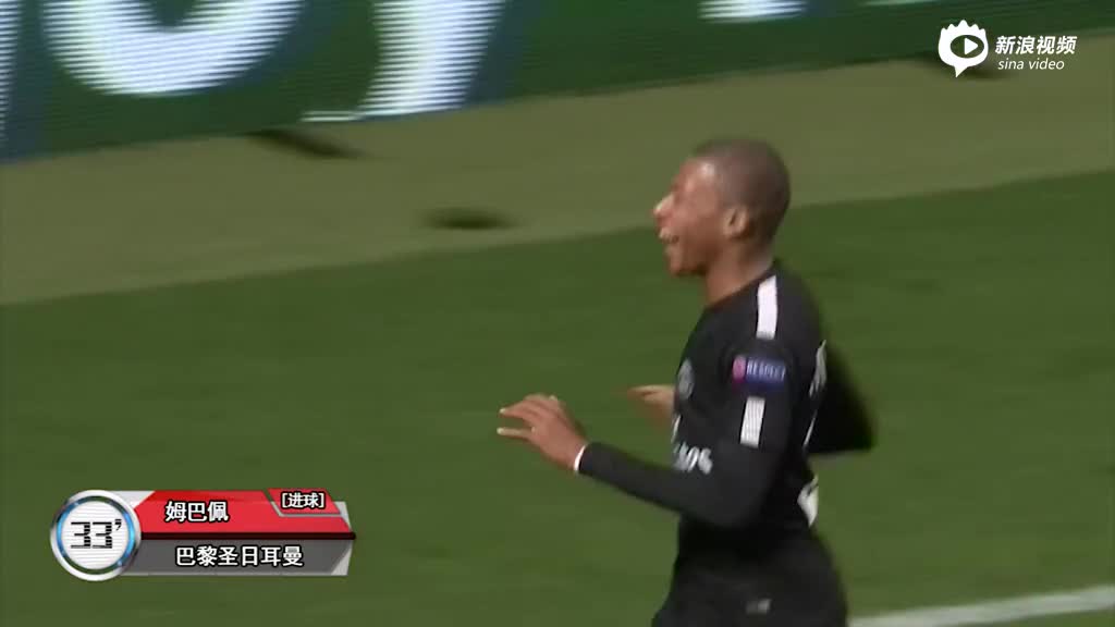 内马尔助攻姆巴佩