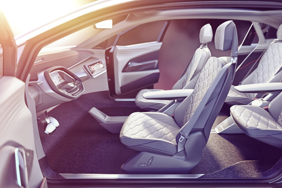 大众概念车I.D. CROZZ II 2017法兰克福国际车展首发