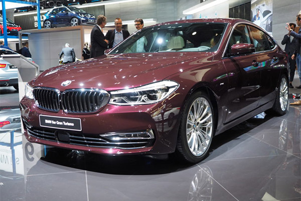 双管齐下，宝马在2017IAA上展示“ACES”未来战略