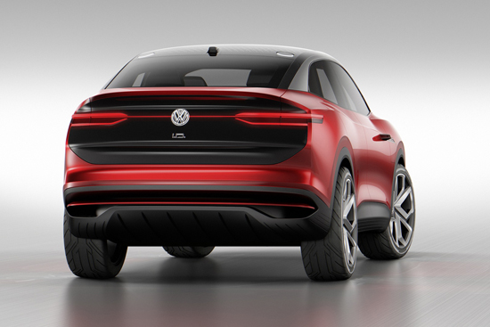 大众概念车I.D. CROZZ II 2017法兰克福国际车展首发