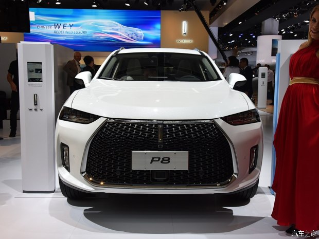 长城汽车 WEY P8 2018款 基本型