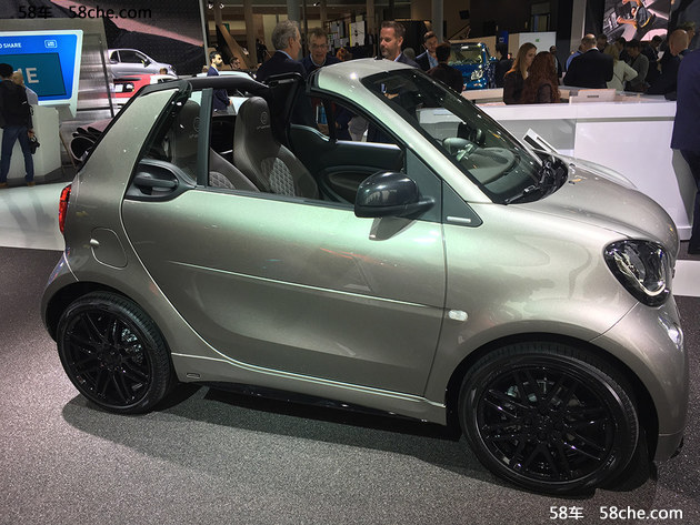 2017法兰克福 smart家族15周年版本亮相