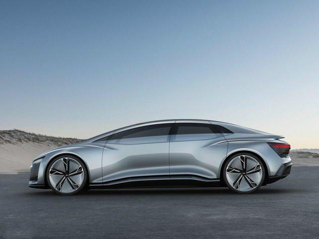 前瞻技术，法兰克福车展,大众之夜，奥迪电动无人驾驶车