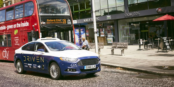 能否超越美国？英国自动驾驶汽车测试项目最全盘点