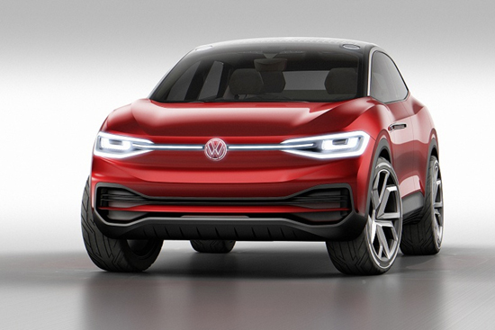 大众概念车I.D. CROZZ II 2017法兰克福国际车展首发