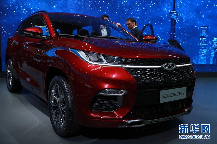 奇瑞汽车高端产品新系列亮相法兰克福车展