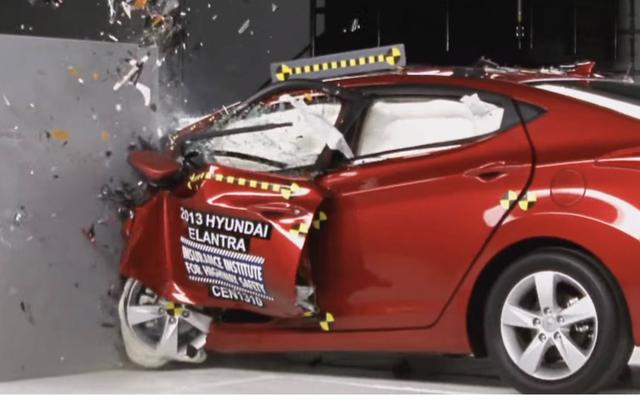 国内限速120，但碰撞测试为何只有50km/h？