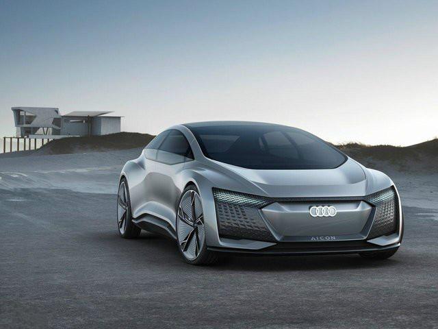 前瞻技术，法兰克福车展,大众之夜，奥迪电动无人驾驶车